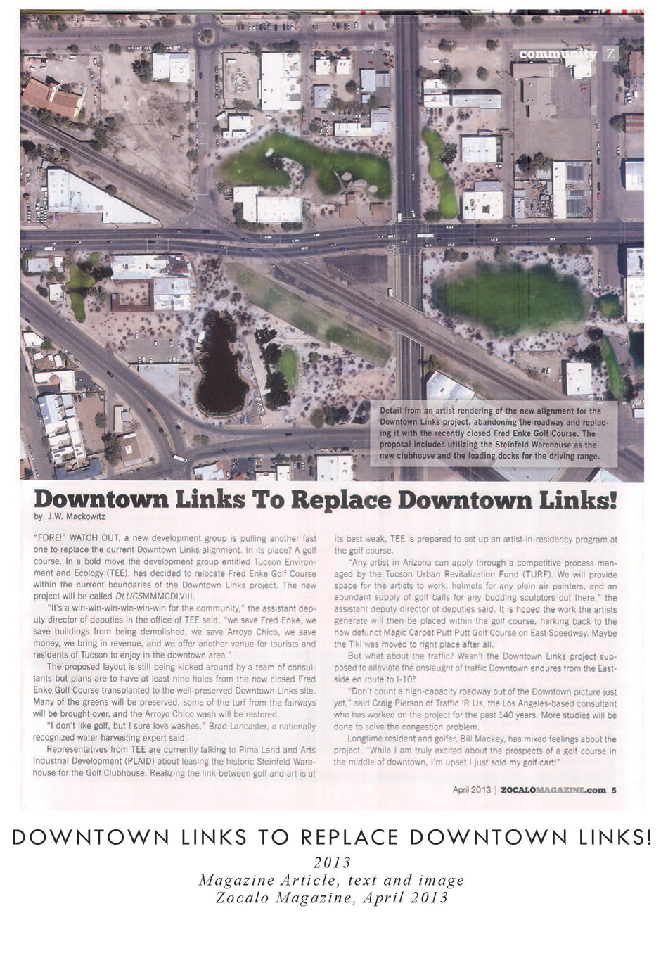 Downtown Links