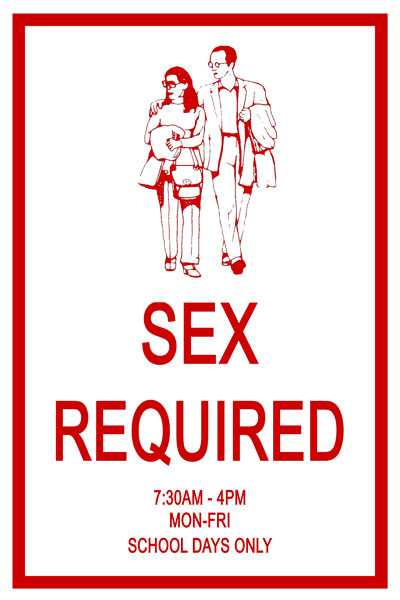 Sex Required